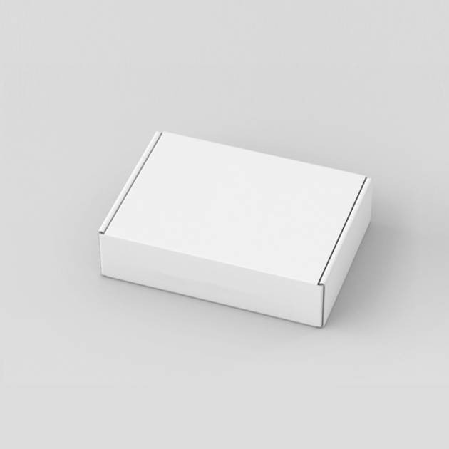 كرتون شحن 24×17.5×6.5 سم طباعة لون واحد
